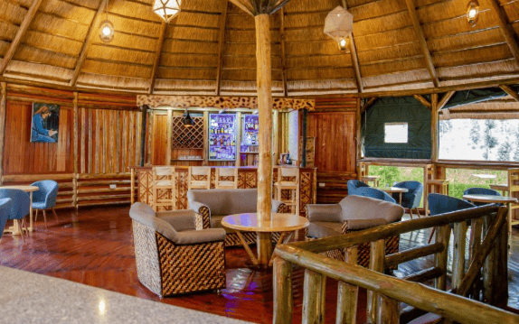 Ingagi Park View Lodge