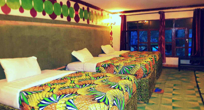 Le Bambou Gorilla Lodge