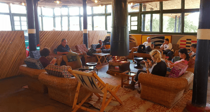 Le Bambou Gorilla Lodge