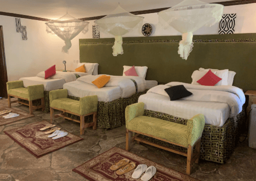 Le Bambou Gorilla Lodge