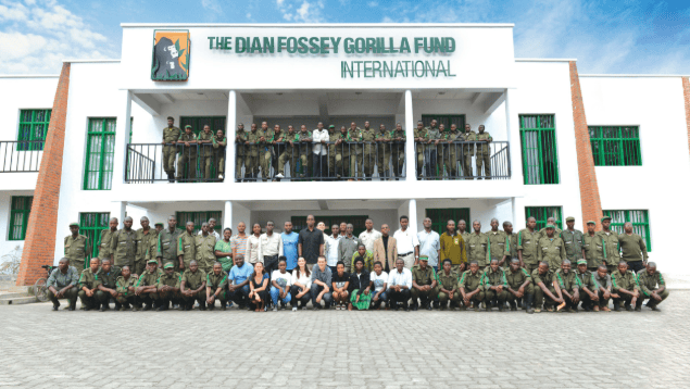 Lodges Dian Fossey Grave