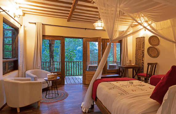 Lodges Gorilla Permits Included