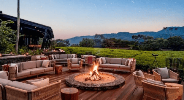 Lodges Gorilla Permits Included
