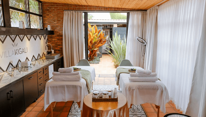 Lodges Spa Treatments Rwanda