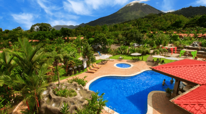 Lodges Volcano Views