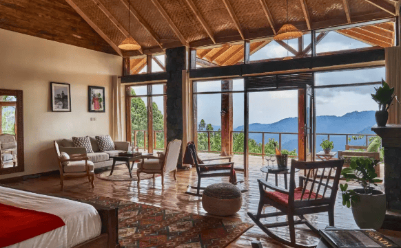 Midrange Lodges Volcanoes
