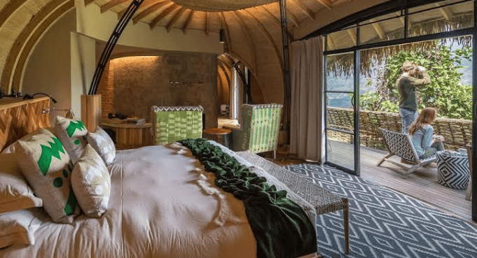 Midrange Lodges Volcanoes