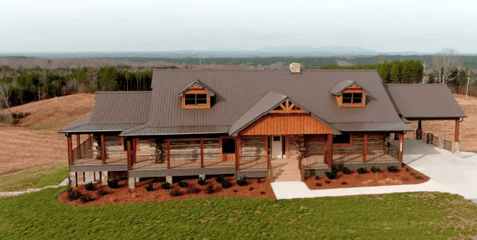 Mountain View Lodge cottages