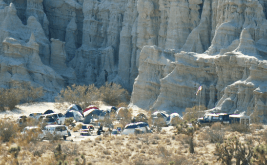 Red Rocks Camping