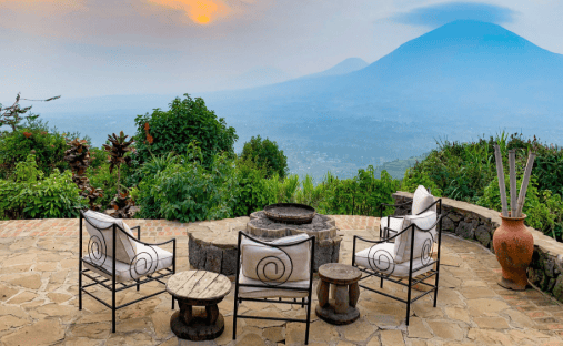 Virunga Lodge Bandas