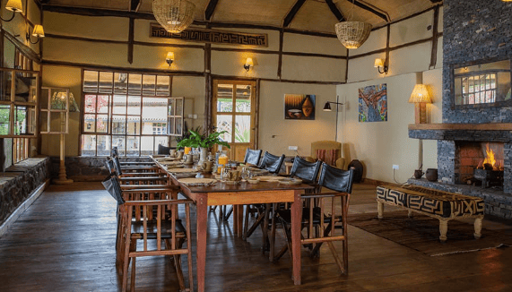 Virunga Lodge Bandas