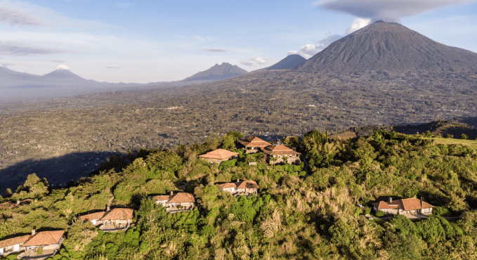Virunga Lodge Bandas