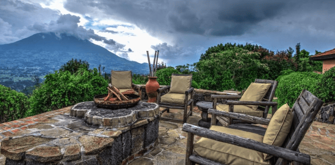 Virunga Lodge Rwanda