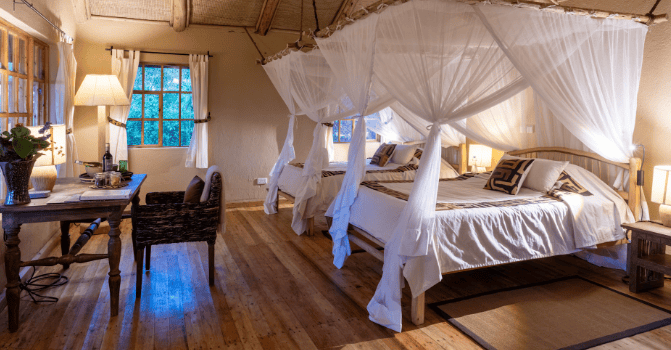 Virunga Lodge Rwanda