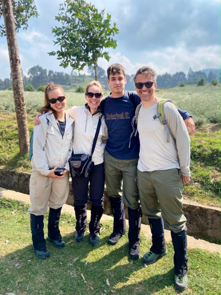 Rwanda Family Gorilla Trekking: A German Family Adventure