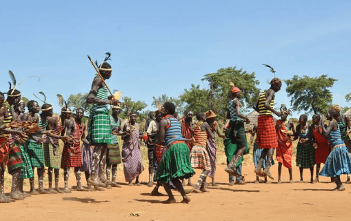 Karamojong culture in Kidepo