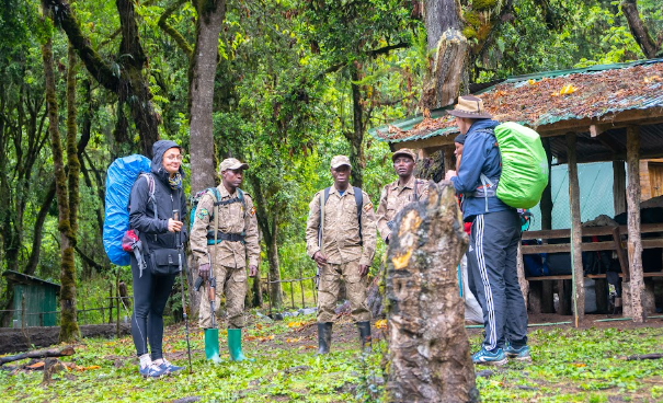 Mount Elgon Hiking