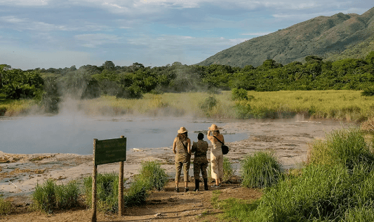 Semuliki National Park Uganda