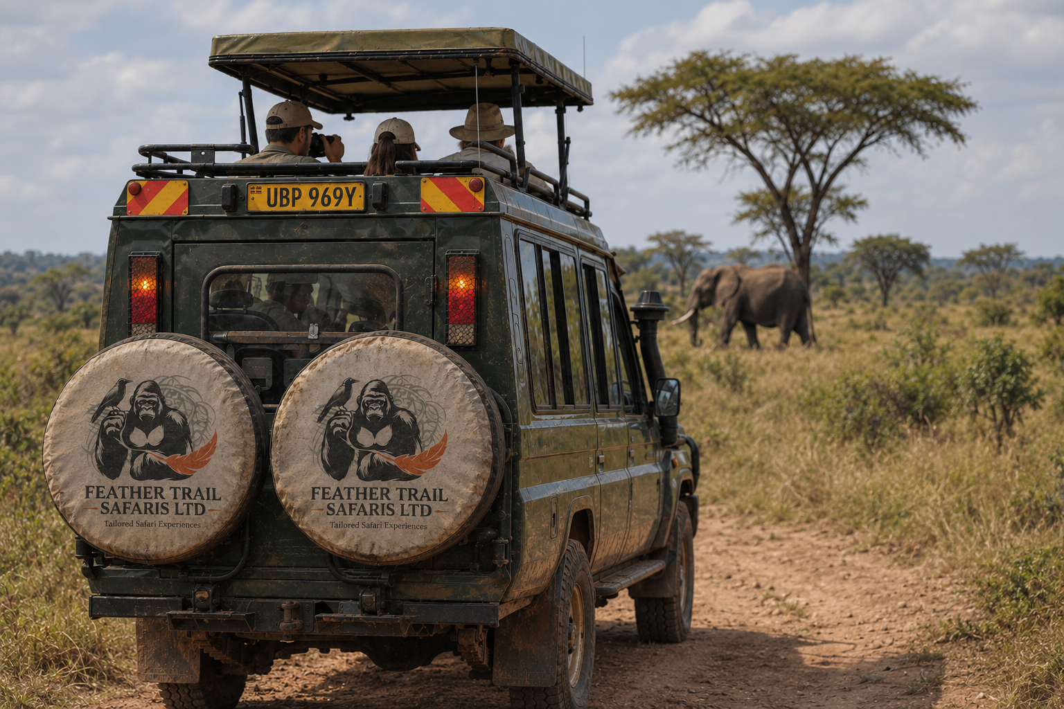 Landcruiser Safari Jeep