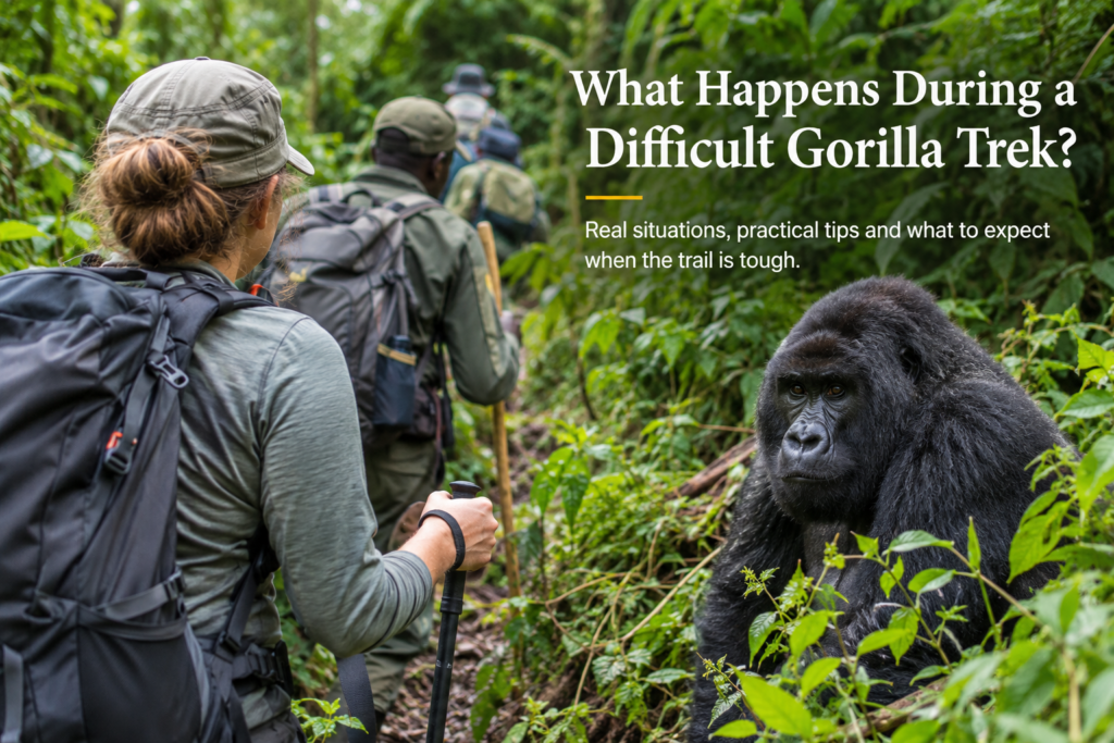 difficult gorilla trek