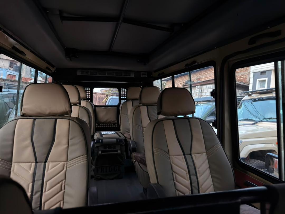 Landcruiser Safari Jeep